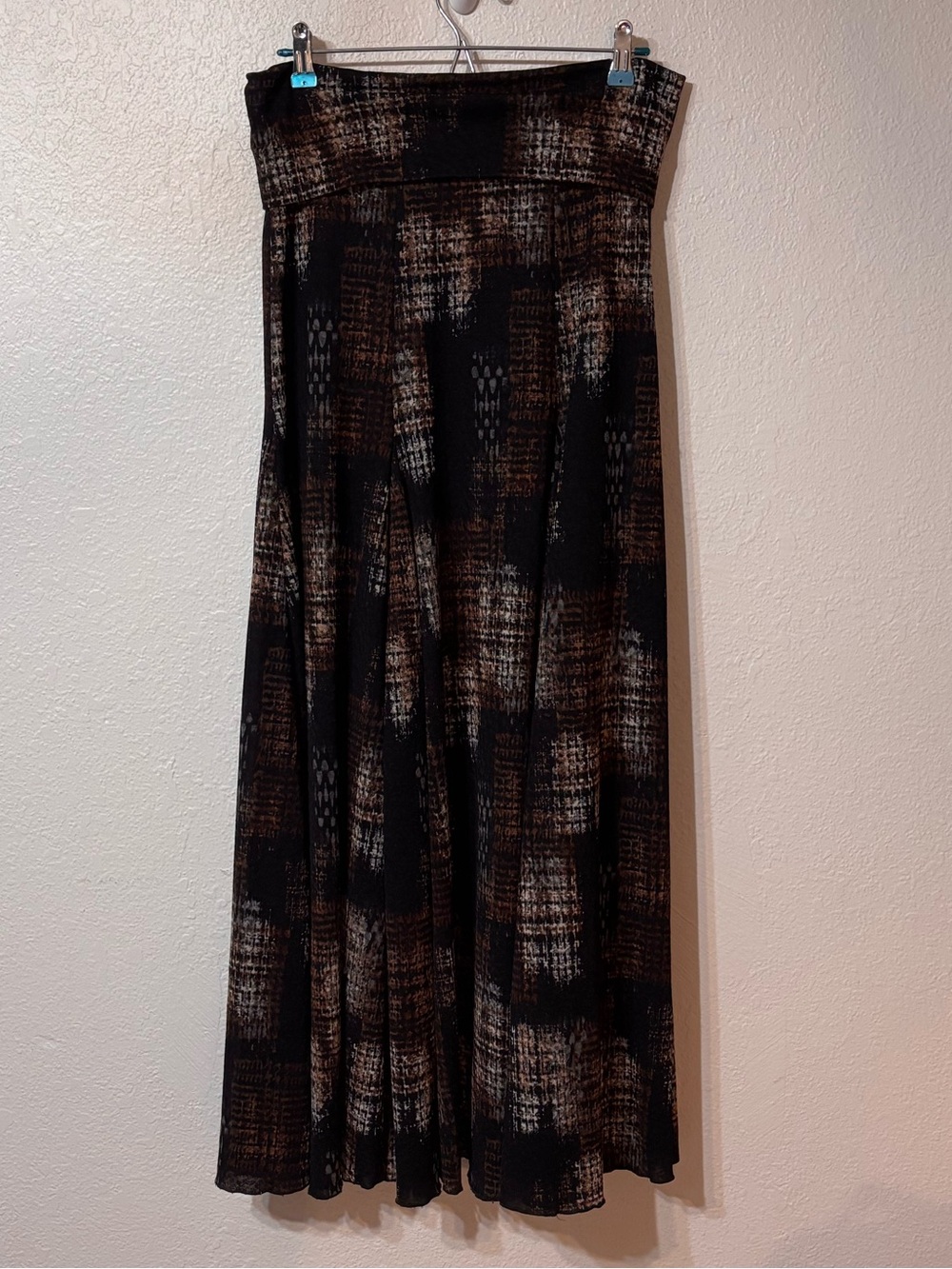 Qtoma Flamenco Maxi Skirt Size 10